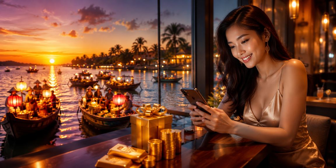 Khung cảnh giải trí casino và thể thao tại 3018 Việt Nam