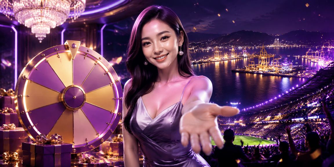 Sảnh chơi Roulette neon tại Vũng Tàu